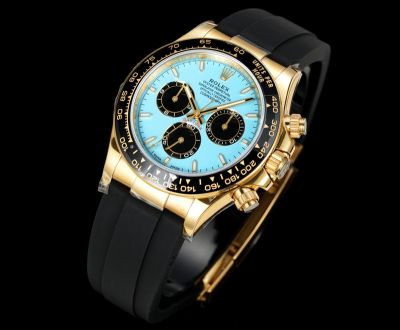 N+ Factory Rolex Daytona 155g 40mm*12.2mm 7750/4310/4131 Movement Blue Dial Watch